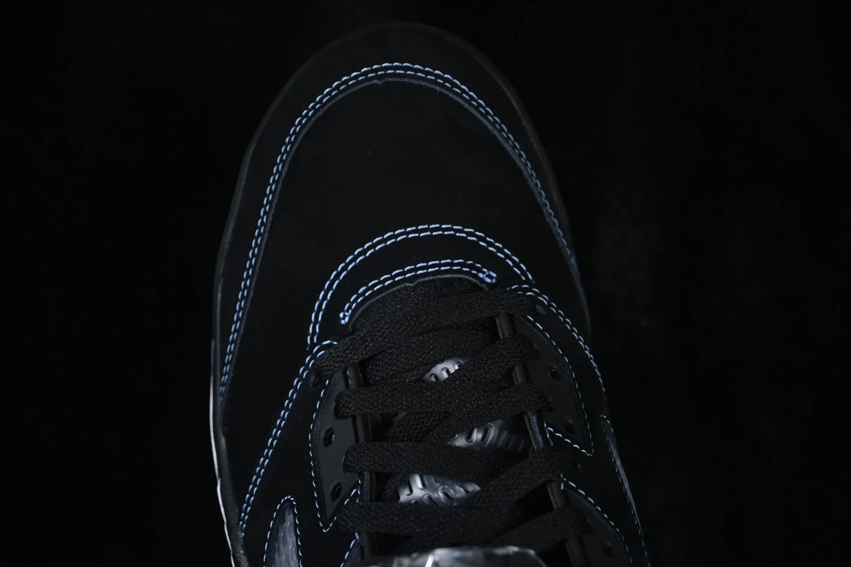 All categories Air Jordan Jordan series basketball shoes Air Jordan 5 GX foreign trade version Air Jordan 5 Retro "Black University Blue" AJ5 Joe 5 University Blue DD0587-008